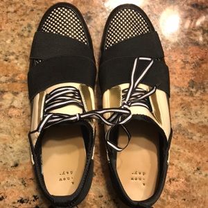 A new day sneakers
